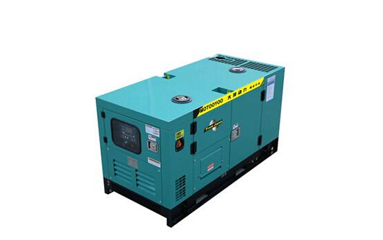安次科克50kw小型柴油发电机组
