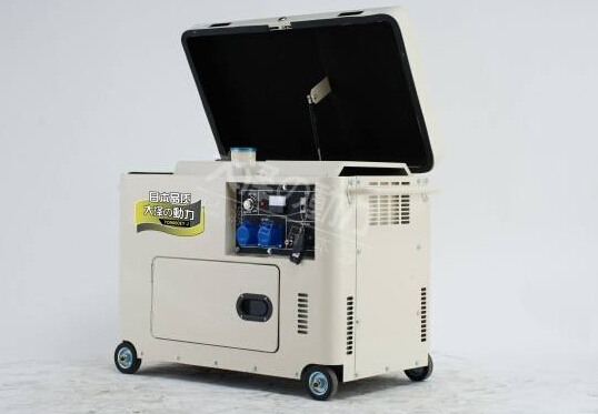 安次科克8kw小型柴油发电机组