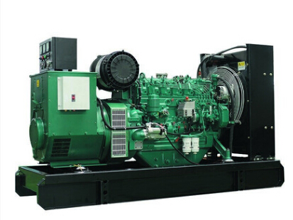 安次上柴200kw大型柴油二手发电机组