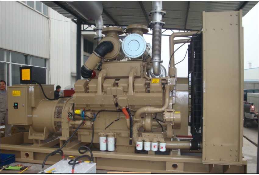 安次应急800kw康明斯高压系列柴油发电机组